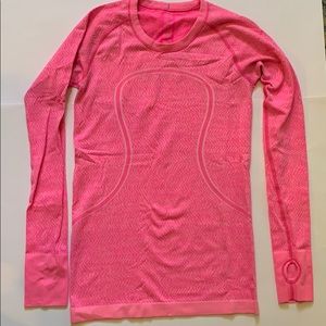 Lululemon Run Swiftly Long Sleeve Tee